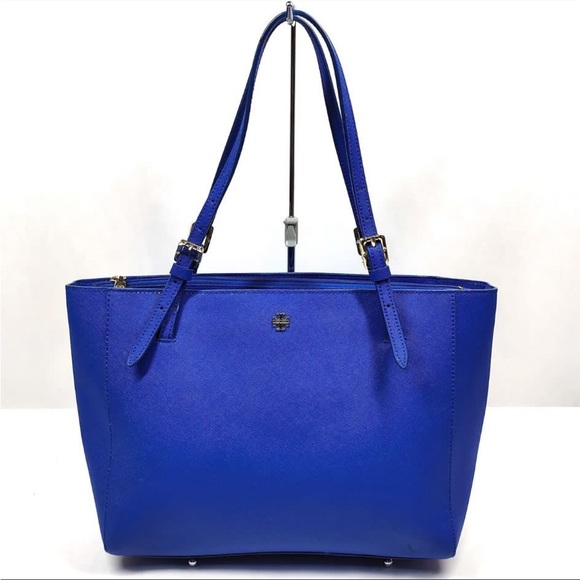 Tory Burch Handbags - TORY BURCH Hand Bag  Blue Leather 2224418